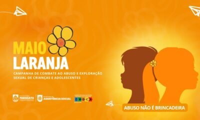 Maio Laranja: Paracatu se mobiliza contra o abuso e a violência sexual de crianças e adolescentes