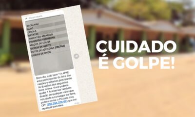 APAE de Paracatu alerta para golpe com pedido falso de doações via PIX