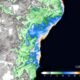 Nova frente fria levará até 120 mm de chuva para três estados nesta semana