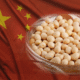 Importações de soja brasileira pela China crescem em abril
