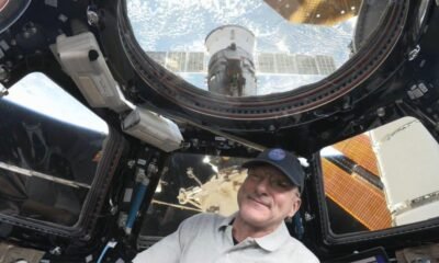 Astronauta da NASA compartilha imagens incríveis do espaço