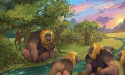 Por que o maior macaco da história foi extinto? Estudo revela resposta