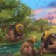 Por que o maior macaco da história foi extinto? Estudo revela resposta