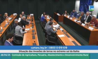 “Viemos pedir socorro”, diz presidente da Faeb sobre invasões de terra na Bahia