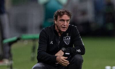 “No futebol…..”: Notícia sobre ‘demissão de Cuca’ é confirmada na manhã dessa sexta-feira (30)