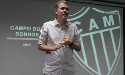 Atlético lança projeto para captação de atletas em comunidades carentes
