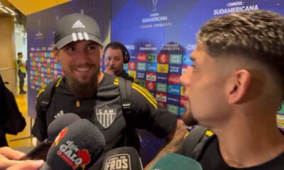 Atlético-MG x Cienciano: Lyanco e Rubens viram ‘preocupação’; entenda o motivo