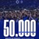 Cruzeiro divulga segundo parcial de ingressos