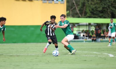 Galinho estreia com vitória no Brasileirão Sub-17