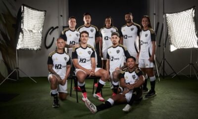 Atlético e adidas lançam nova camisa II para 2025