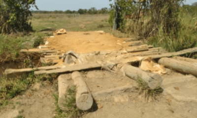 Justiça Federal determina reconstrução de estrada e ponte em comunidade quilombola de Paracatu