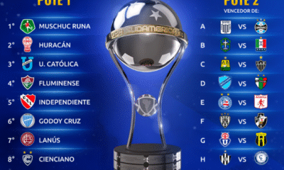 Sorteios da Copa do Brasil e Sul-Americana 2025