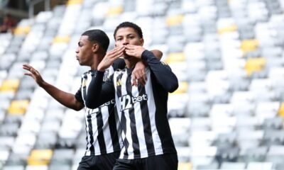 Atlético empata com o Internacional no Sub-20