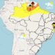 Chuvas volumosas, com até 150 mm, atingem vários estados até a próxima semana; veja onde