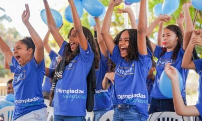 Manhã de alegria, integração e muito conhecimento