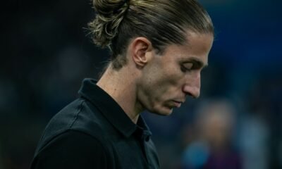 Filipe Luís projeta jogo do Flamengo contra o Central Córdoba após derrota para o Cruzeiro