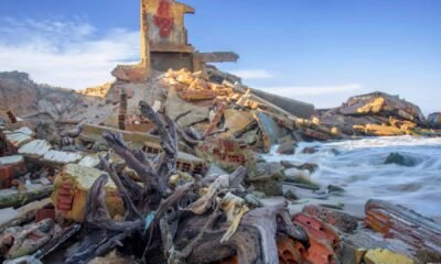 Esta praia brasileira está sendo ‘engolida’ pelo mar
