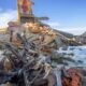 Esta praia brasileira está sendo ‘engolida’ pelo mar