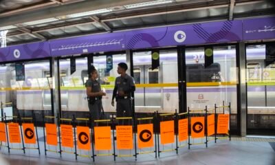 Sistema de portas de plataforma da Linha 5-Lilás existe desde 2022 