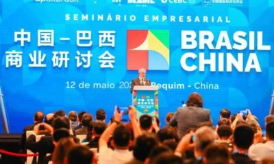 Em busca de investidores, Bahia participa de seminário na China
