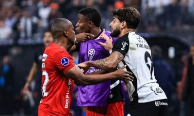 Corinthians fica no 1 a 1 com América de Cali e se complica na Sul-Americana