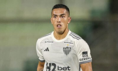 Cuca perde titular para confronto entre Cruzeiro x Atlético-MG