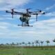 Drones na agricultura reduzem CO₂ e economizam 200 mi de toneladas de água