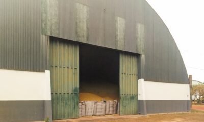 Trabalhador morre soterrado em silo de soja no Rio Grande do Sul