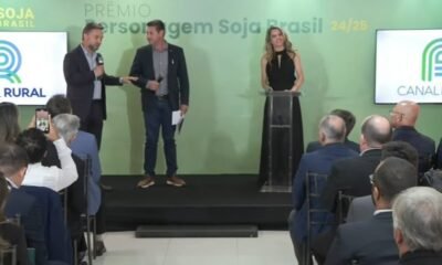 ‘É dia de celebrar os nossos heróis do campo’, diz presidente do Canal Rural; assista à premiação ao vivo