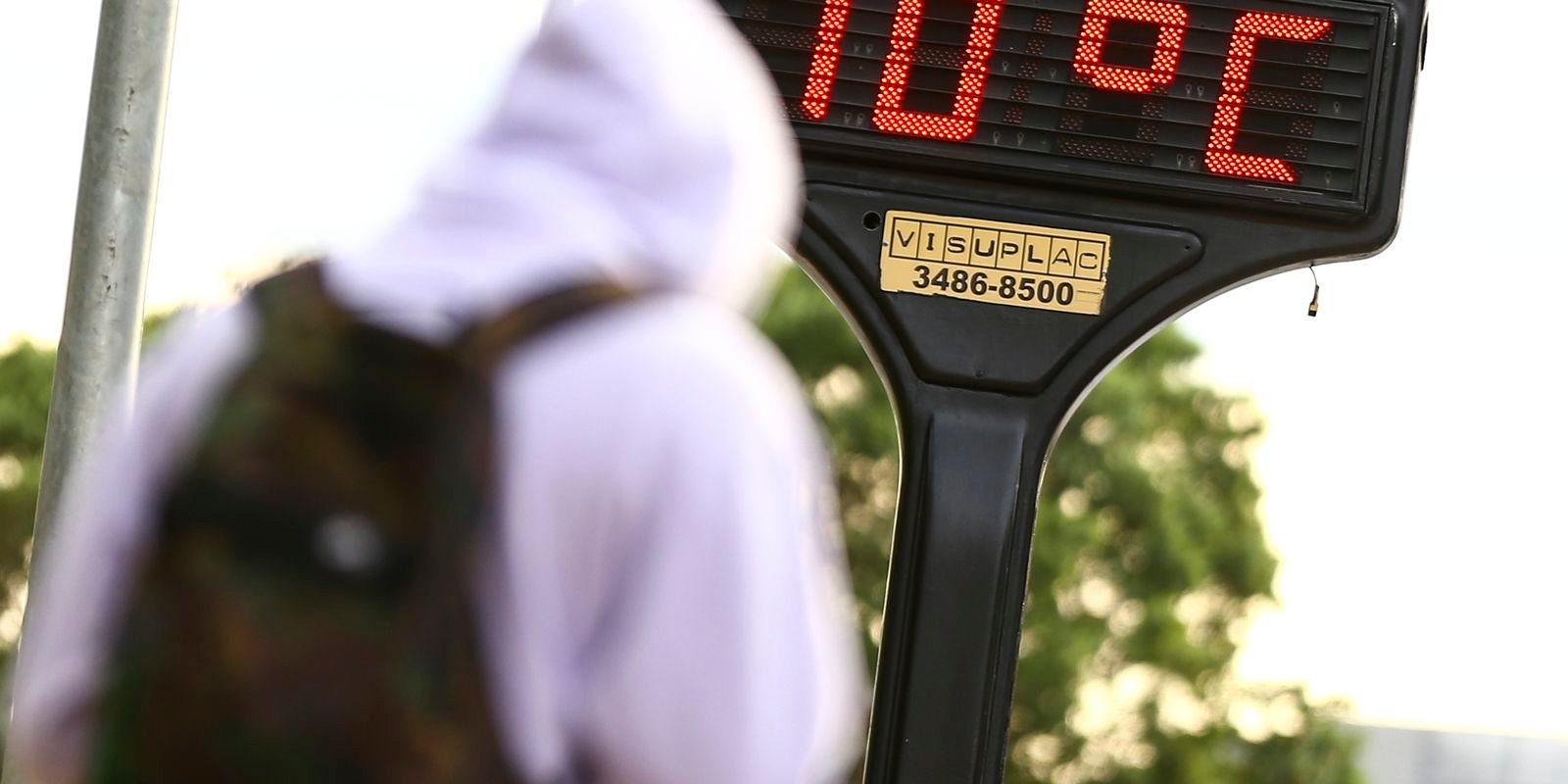 Maio começa com frio no Centro-Sul e chuvas no Norte