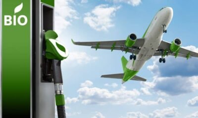 Brasil fará combustível para aviões com cana-de-açúcar