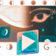 Doodle do Google faz menção à lua minguante de maio
