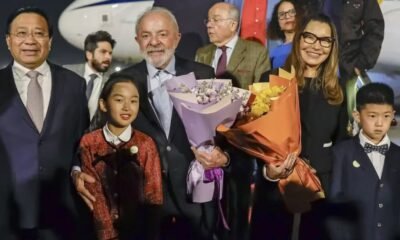 Lula anuncia investimento bilionário da China no Brasil