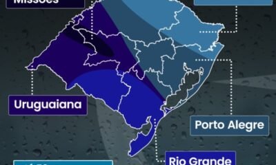 veja lista de cidades que serão mais afetados