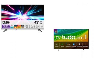 Ofertas do dia: seleção especial de Smart TVs em promoção! Até 24% off