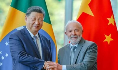 Visita a Pequim deve firmar laços comerciais entre Brasil e China