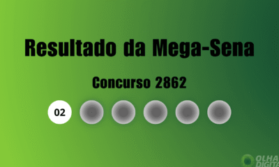 Mega-Sena 2862: veja resultado de hoje, terça-feira (13)