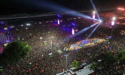 Polícia diz ter impedido ataque com explosivos no show de Lady Gaga
