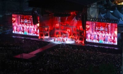 Médicos atendem 795 pessoas durante show de Lady Gaga, no Rio