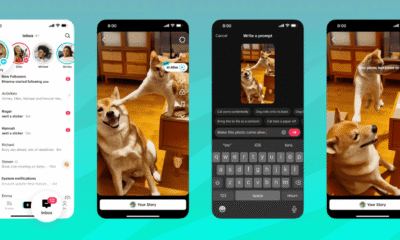 TikTok AI Alive: IA vai transformar suas fotos estáticas em vídeos