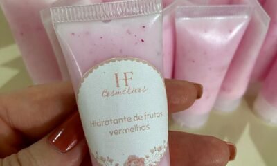 Alunos de rede pública desenvolvem marca de cosméticos naturais
