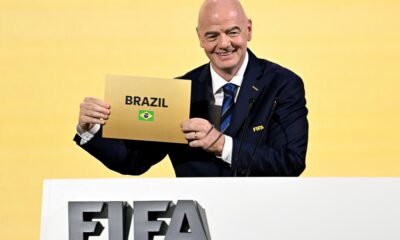 Infantino elogia desempenho dos clubes brasileiros no Mundial de Clubes: ‘Sucesso fantástico’