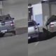Onda de furtos assola Centro de João Pinheiro: ladrão enrolado em cobertor corta capota de carro e leva bolsa