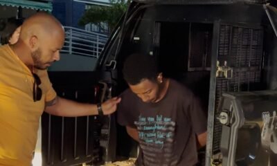 Suspeito de matar jovem e esconder corpo por 47 dias em mata de Brasilândia de Minas chega à delegacia