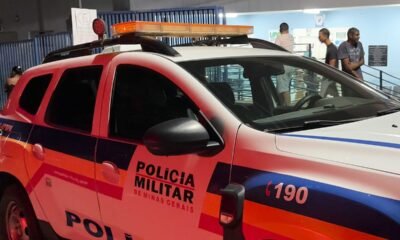 Jovem que não aceita fim do namoro, parte pra cima da ex em festa de cavalgada e acaba preso em João Pinheiro