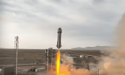 Blue Origin divulga nova data para voo de turistas ao espaço