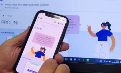Inscrições para concorrer às bolsas do Prouni começam nesta segunda-feira