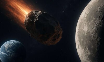 Chance de asteroide 2024 YR4 colidir com a Lua aumentou. E agora?