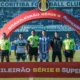 Torcida do Coritiba comemora após vitória na Série B Torcida do Coritiba comemora após vitória na Série B