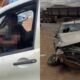 Motorista é atingido em cheio por carreta após cruzar repentinamente a BR-040 em João Pinheiro